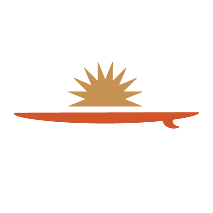 Logo lockup for a Lāhainā retail brand